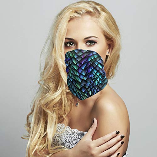 visesunny Seamless Scarves Bandana Scarf UV Resistence Outdoor Sport Balaclavas Headwear Headband Unisex - color: Multi3
