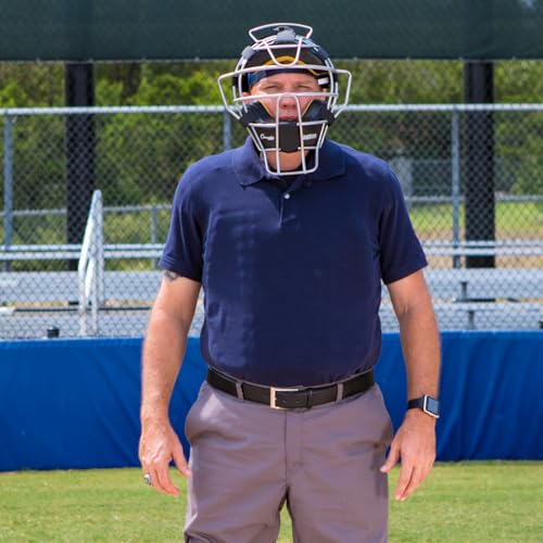 Champion Sports Umpire Inside Body Protector - Umpire Chest Protector for Baseball/Softball Officials - Padded Umpire Inside Body Protector For Adults