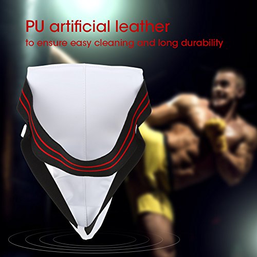 Groin Guard Guard Protector Karate Kickboxing MMA Martial Arts Boxing Groin Support(L)