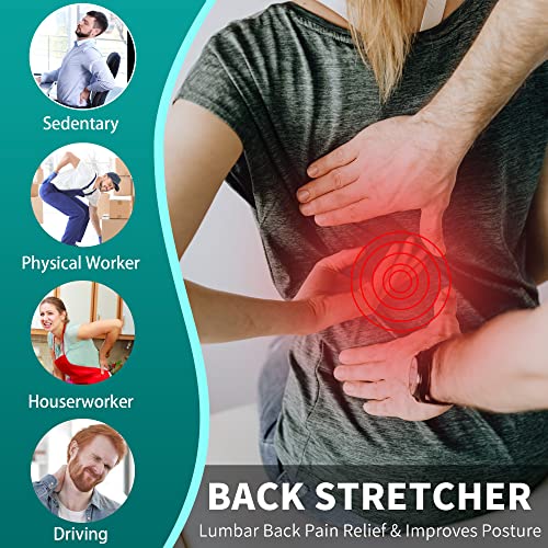 Yoga Wheel Set of 2, Upgraded 10MM Back Wheels for Pain Relief & Stretching | Strongest Thick Back Roller for Deep Tissue Massage, Improving Yoga Poses Backbend - style: Set of 2