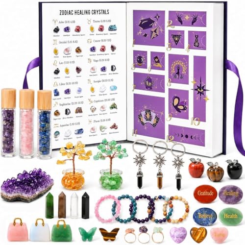2026 Premium Crystal Advent Calendar, Surprise Gift for Women