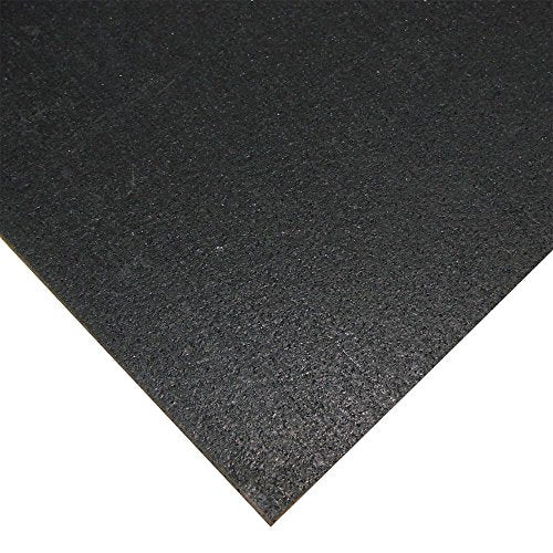 Rubber-Cal Elephant Bark Flooring 3/8-inch T x 4-feet - color: Blue Dot, size: 66"L x 48"W x 0.4"Th