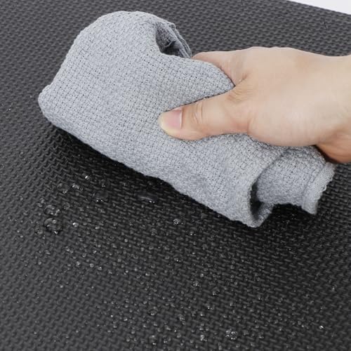 F2C Puzzle Exercise Mat 1/2'' Thick Interlocking Foam Floor Mat, Gym Flooring Mat, Home Gym Workout Exercise Equipment Mat (12)
