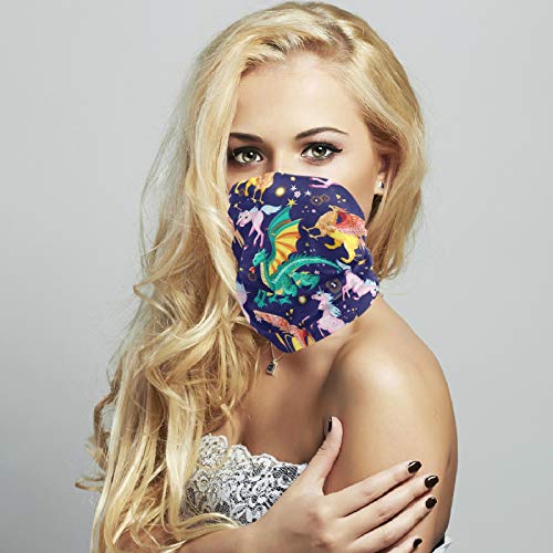 visesunny Seamless Scarves Bandana Scarf UV Resistence Outdoor Sport Balaclavas Headwear Headband Unisex - color: Multi4