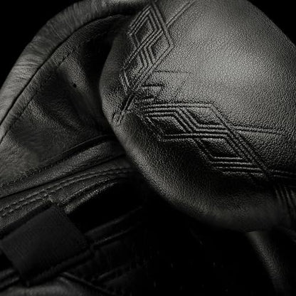 Hayabusa Marvel Hero Elite Boxing Gloves | Sparring and Training, Muay Thai Kickboxing, Fight Ready, Licensed Design, Padded Knuckle, 10oz 12oz 16oz, Men and Women - color: Black Panther, size: 16oz
