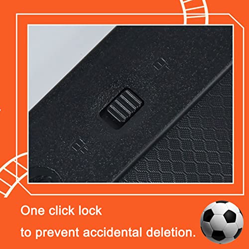 Pure Vie Electronic Basketball Coaching Board LCD Blackboard with Stylus | Portable Basketball Strategy Dry Erase Clipboard for Coaches Training and Matches, Sporting Gifts Daily Assistant Equipment