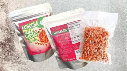 Dried Shrimps with Salt for Asian Cuisine Fresh Seafood Flavor or Eat As Snack Sun Dried (100)