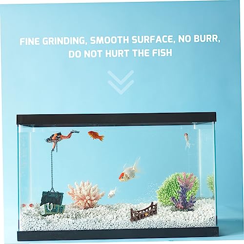 ORFOFE 2pcs Quality Resin Fish Tank Decoration Bridge for Fairy Garden and Aquarium