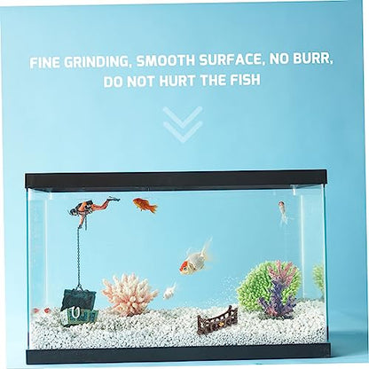 ORFOFE 2pcs Quality Resin Fish Tank Decoration Bridge for Fairy Garden and Aquarium