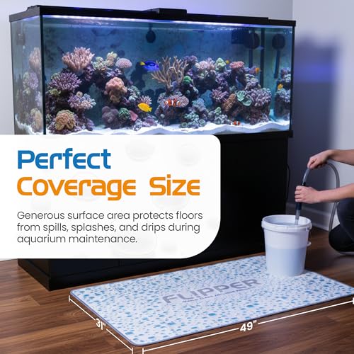 Flipper Splash Mat – Waterproof, Non-Slip Aquarium Maintenance Mat