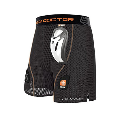 Shock Doctor Mens Adult Loose Hockey Shorts Supporter - size: X-Large