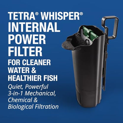 Tetra Goldfish LED Kit 10 Gallons, Complete Aquarium Set with Lighting and Filter