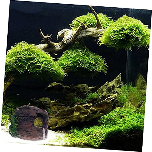 Yardwe Aquarium Landscape Ornament 3pcs Mini Barrel Decor Realistic Fish Tank Decor Easy Cleaning and Safe for