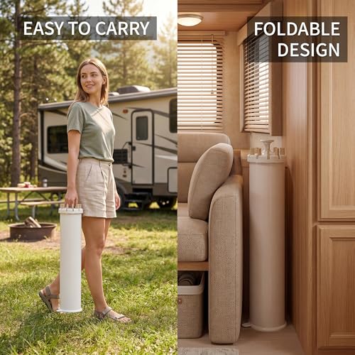 4 Legs Clothes Drying Rack, Foldable Laundry Rack with 12 Rotating Arms, Space-Saving Standing Drying Rack for Indoor/Outdoor, Balcony and Laundry Room