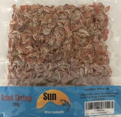 Dried shrimp (200g) - size: 7 Ounce (Pack of 1)