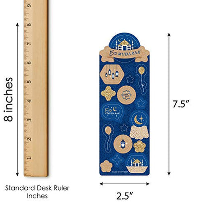 Big Dot of Happiness Ramadan - Eid Mubarak Party Favor Kids Stickers - 16 Sheets - 256 Stickers