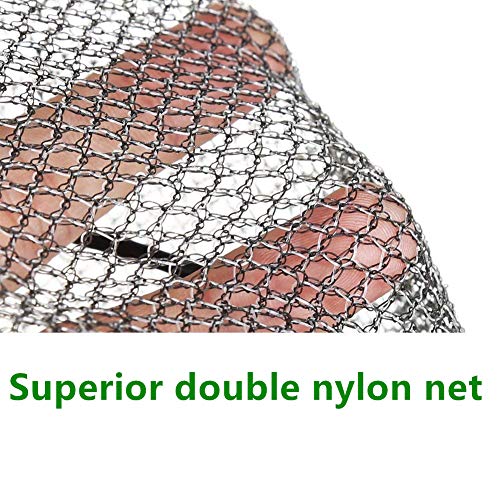 Fishing Bait Trap,2 Packs Crab Trap Minnow Trap Crawfish Trap Lobster Shrimp Collapsible Cast Net Fishing Nets Portable Folded Fishing Accessories,12.6X20.1inches
