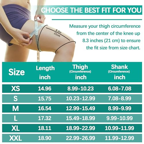 Knee Pads Compression Leg Sleeve Wrestling Volleyball Football Knee Pads, Knee Compression Sleeve for Youth Adult, 1 pair of Knee Sleeves ((#1) Blue-2pcs,Small) - color: (#1) Blue-2pcs, size: Small