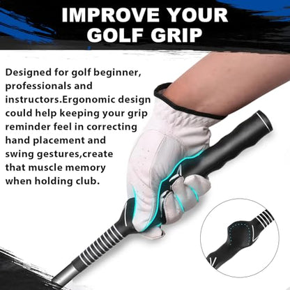 Golf Training Grip | Golf Grip Trainer | Golf Swing Training Grip Trainer,Standard Sized