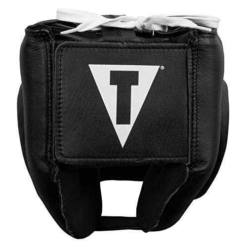 Title Face Protector Training Headgear, Black