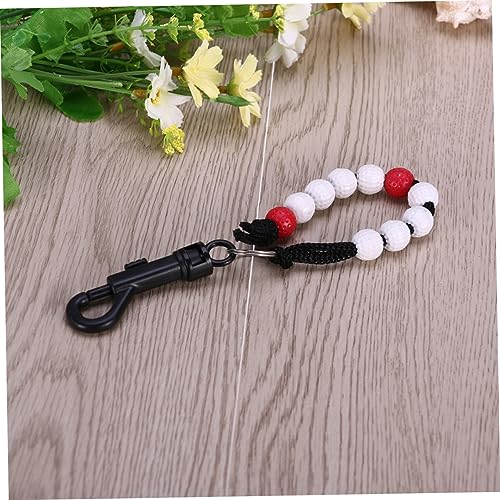 Stroke Bead Score Counter Golf Scoring Beads Clip for Easy Attachment Accurate Stroke Counting Practice and Competition