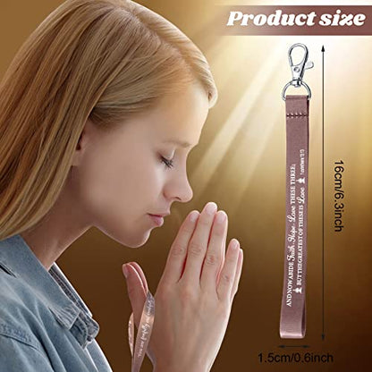 45 PCS Christian Keychains Bulk - color: Fresh