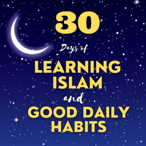 30 Days of Learning Islam and Good Daily Habits: Islamic Books For Kids , 30 Days of Islamic Education | Daily Prayer Tracker (Coloring Tree) | ... Surahs of Quran, Prophet Muhammad and Eids