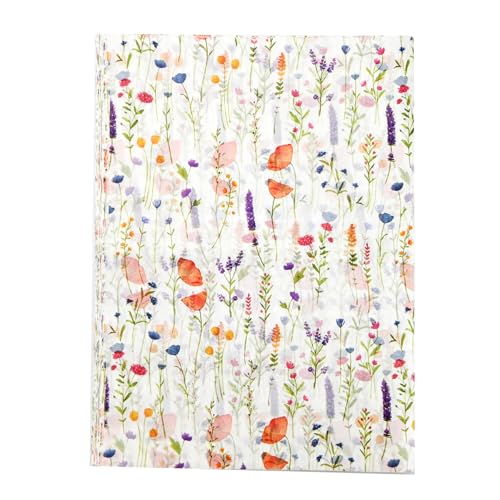 TINYFUTURE 100 Sheets Flower Gift Wrapping Tissue Paper Recyclable Greenery Botanical Packaging Bag for Wedding Birthday Showers Art Craft Party Favor Decoration - color: flower