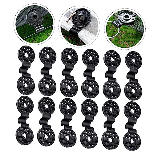 LIOOBO 50pcs Non- Sunshade Fabric Clamps Clips Fixing for Garden Greenhouse Outdoor Use Versatile Mesh Buckle Tools for Secure Shade