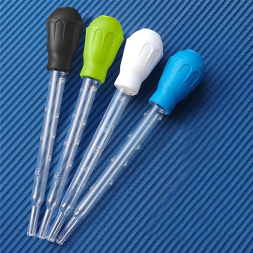 hejhncii Waste for Fish Tank Multifunction Dropper Pipette Water Transfer Long Acrylic Marine Fish Feeding Tool Waste Aquarium Dropper Long