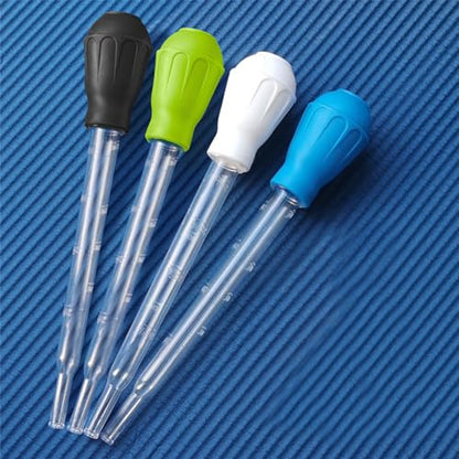 hejhncii Waste for Fish Tank Multifunction Dropper Pipette Water Transfer Long Acrylic Marine Fish Feeding Tool Waste Aquarium Dropper Long