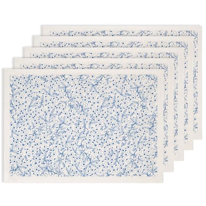 SUPERDANT 5PCS Blueberry Underglaze Paper Transfer Fruit Plants Transfer Papers for Clay Ceramic Porcelain Under Glaze Transfers for Pottery Enamel Decals Blue Underglaze Decal Handcrafted Gifts - style: Blueberries