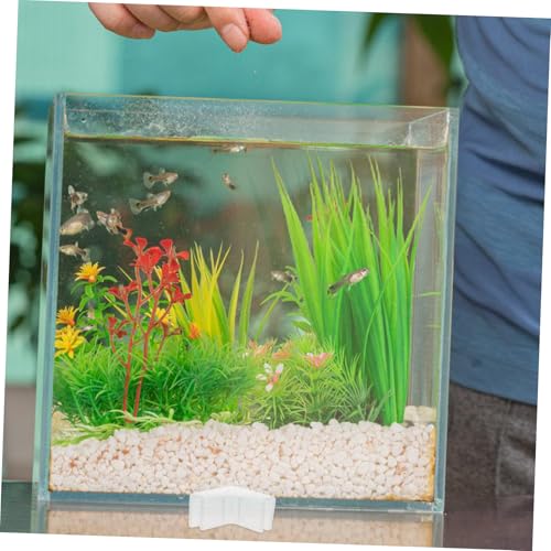 10pcs Soft Corner Protectors for Fish Tank Furniture Edges Bumpers Easy Installation for Safety and Childproofing Transparent Shaped Design