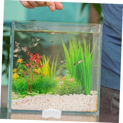 10pcs Soft Corner Protectors for Fish Tank Furniture Edges Bumpers Easy Installation for Safety and Childproofing Transparent Shaped Design