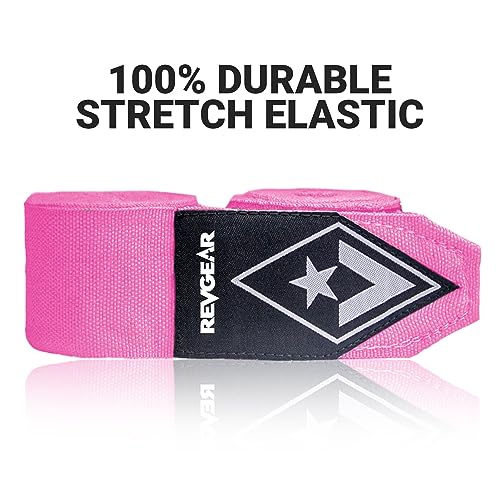 Revgear 2-Inch Wide Elastic Hand Wrap - color: Pink