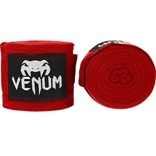 Venum Boxing Hand Wraps - color: Red, size: 4-Meter