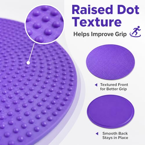 Sukh Poly Spots Markers - 12 Pcs Floor Dots Sport Markers for PE | Flat Training Markers for Soccer, Basketball, Agility Drills, PE Classrooms, Indoor Gyms and Outdoor Fields