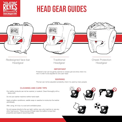 CLETO REYES Boxing Headgear with Face Bar for Men and Women, Protective Head Guard Face Saver, Sparring Fighting Sports - color: Electric Blue