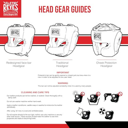 CLETO REYES Boxing Headgear with Face Bar for Men and Women, Protective Head Guard Face Saver, Sparring Fighting Sports - color: Electric Blue