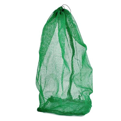 Fishing Net Bag Fish Collection Bag Nylon Fishing Net Fish Storage Bag（Green） - size: 80 x 50