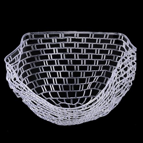 Maxcatch Transparent Rubber Net Replacement for Fly Fishing Trout Mesh Landing Net