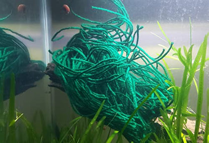 Spawning Mop - Floating or Weightless or Sinking - for Breeding Spawning Fish (Sinking) - style: Sinking