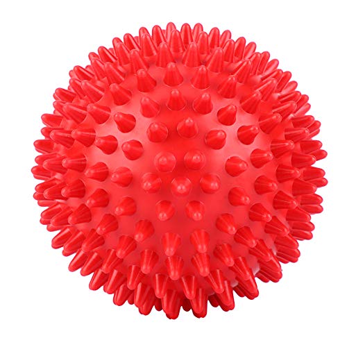 Spiky Massage Ball, Multifunctional Massage Ball, for Men and Women, Runners, Indoor and Outdoor Athletes (Large Size 9cm)