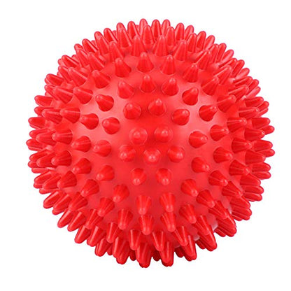 Spiky Massage Ball, Multifunctional Massage Ball, for Men and Women, Runners, Indoor and Outdoor Athletes (Large Size 9cm)