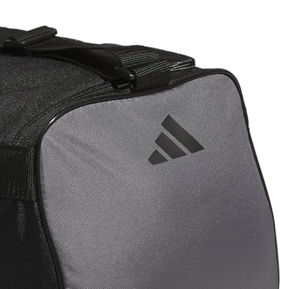 adidas Power Gym Bag – Lightweight Small Duffel, Black/Grey Four, OSFA - color: Black/Grey Four