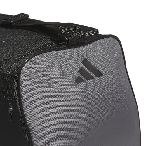 adidas Power Gym Bag – Lightweight Small Duffel, Black/Grey Four, OSFA - color: Black/Grey Four