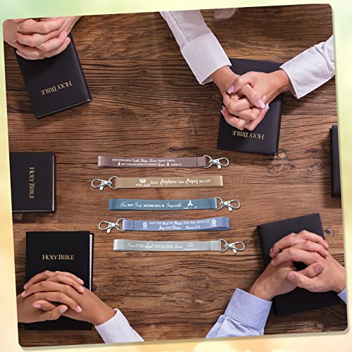 45 PCS Christian Keychains Bulk - color: Fresh