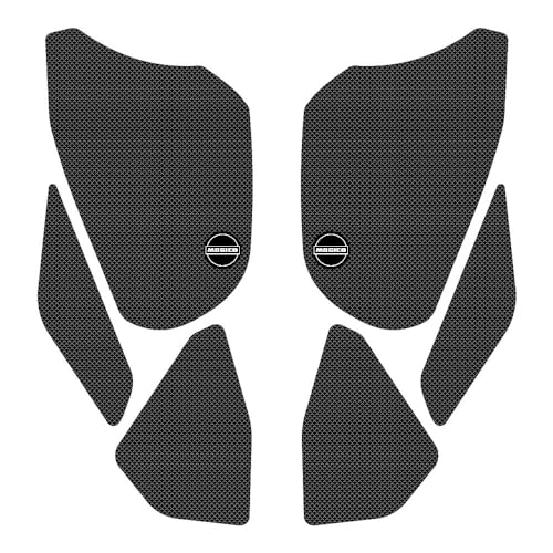 Motorcycle Accessories Tank Grips/Anti-slip Pads/Traction Non-Slip Mats Fuel Tank Protection for Ducati Multistrada V4 2021-2024