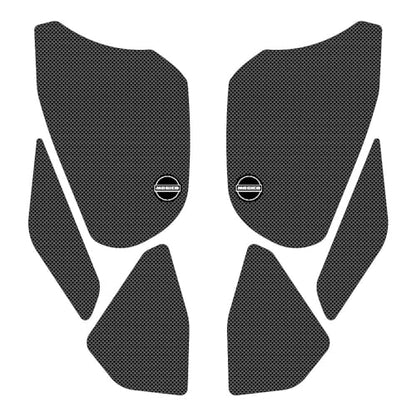 Motorcycle Accessories Tank Grips/Anti-slip Pads/Traction Non-Slip Mats Fuel Tank Protection for Ducati Multistrada V4 2021-2024