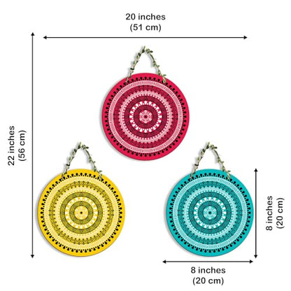 Wall Decor and Home Decorative Items Set for Living Room, Bedroom, Interior Design